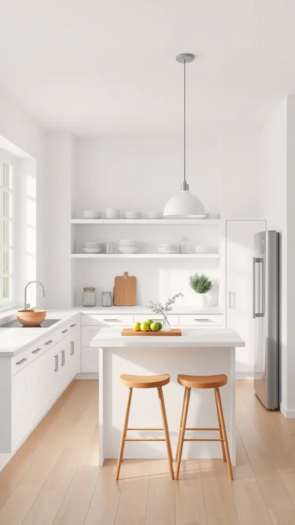 Scandinavian Small Kitchen Renovation Ideas 