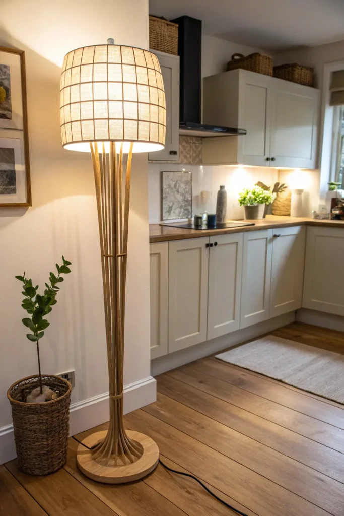 Japandi Kitchen Lighting Ideas