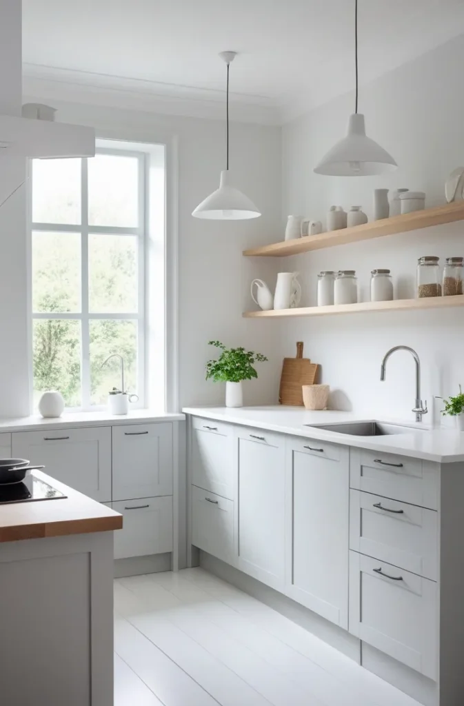 Scandinavian Small Kitchen Renovation Ideas 