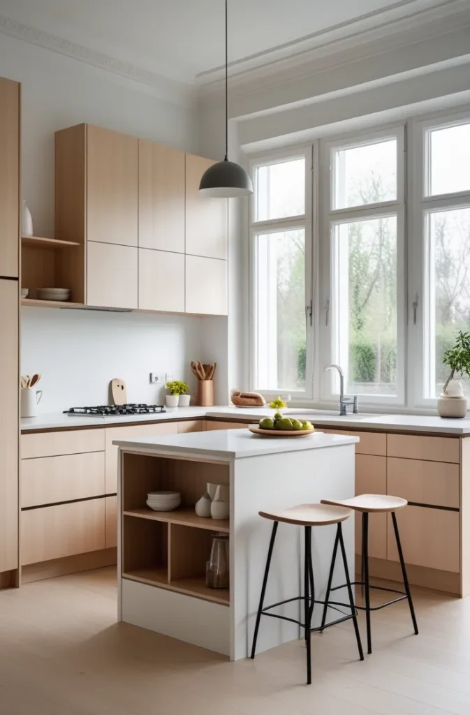 Scandinavian Small Kitchen Renovation Ideas 