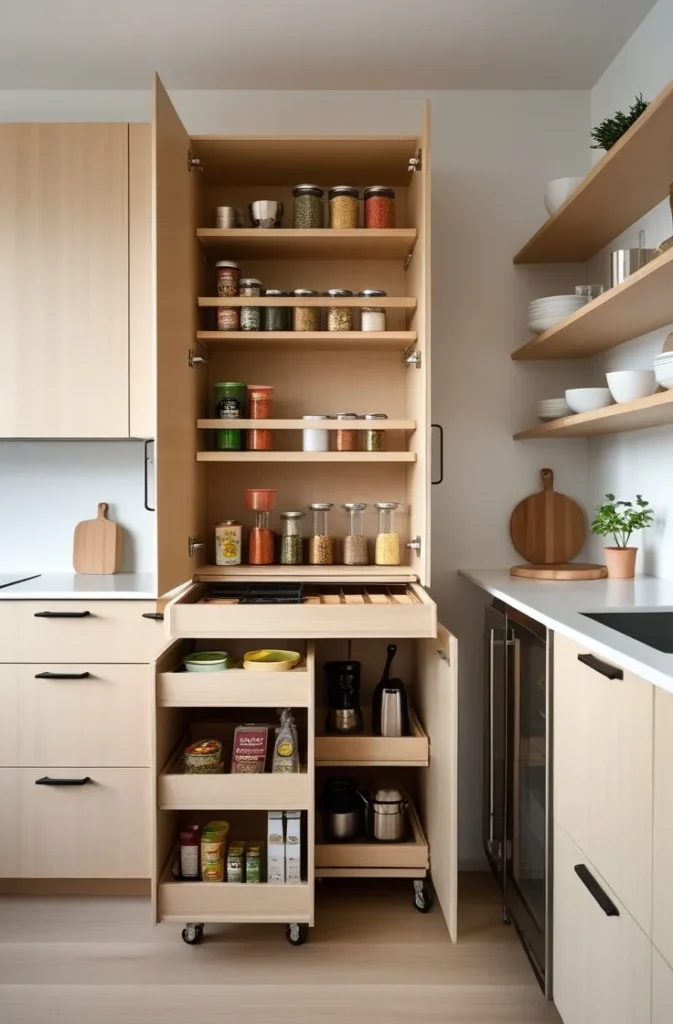 Scandinavian Small Kitchen Renovation Ideas 