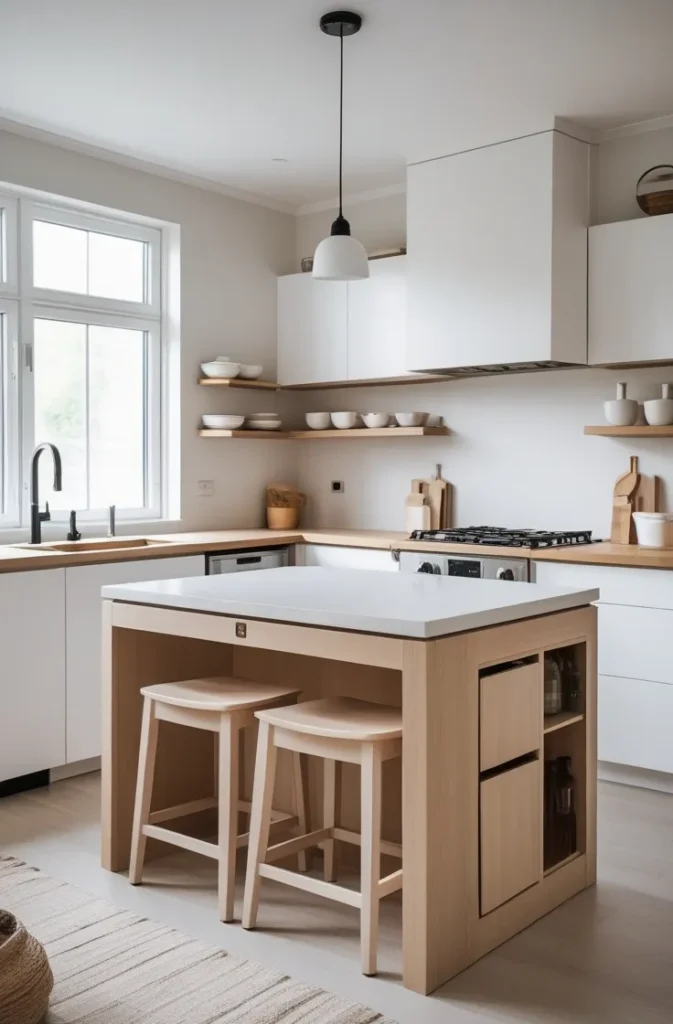 Scandinavian Small Kitchen Renovation Ideas 