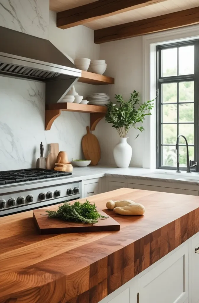 Vintage Farmhouse Kitchen Ideas