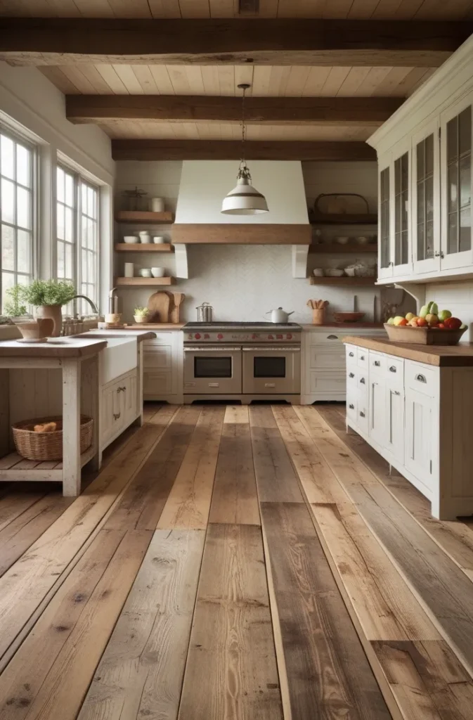 Vintage Farmhouse Kitchen Ideas