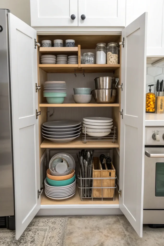 Kitchen Cabinet Organization