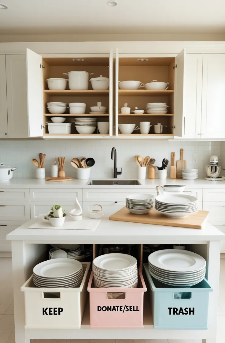 Kitchen Cabinet Organization Tips