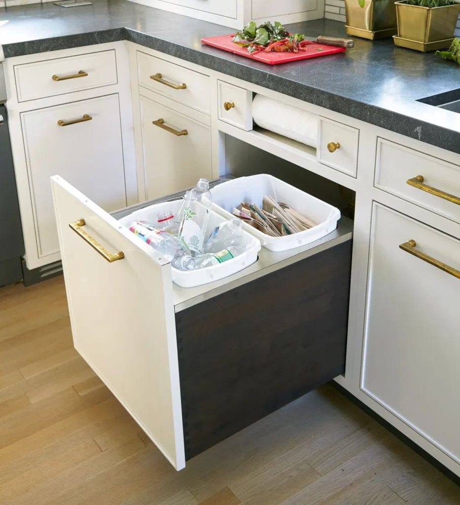 Kitchen Cabinet Organization
