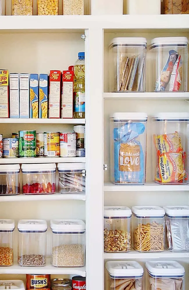 Kitchen Cabinet Organization