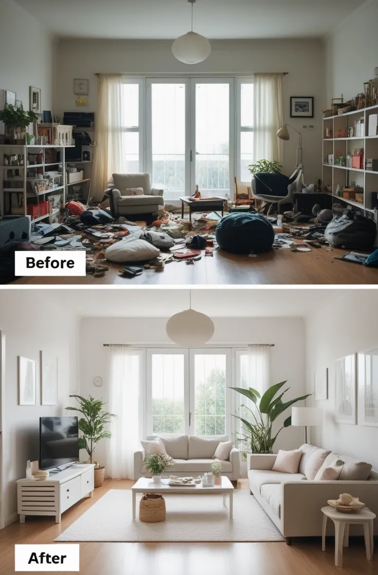 DIY Decluttering Hacks