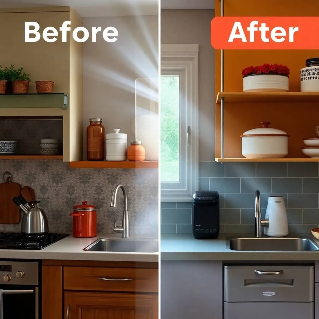 How to Install Peel and Stick Backsplash