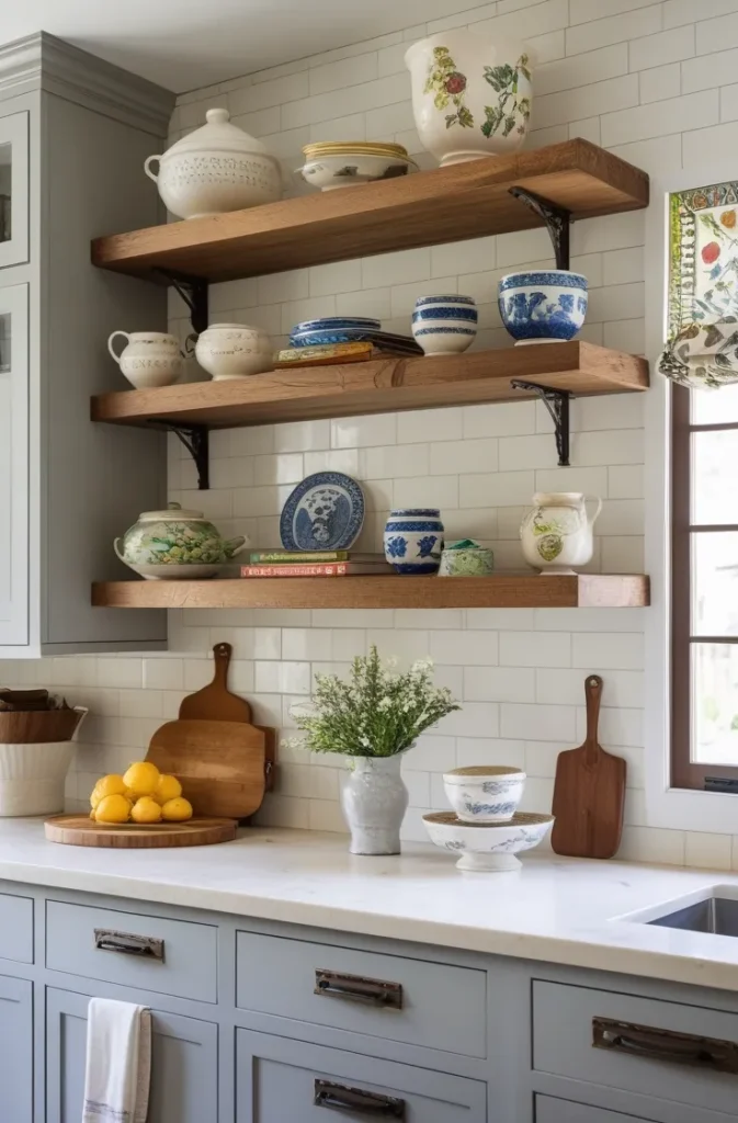 Farmhouse Kitchen Cabinets