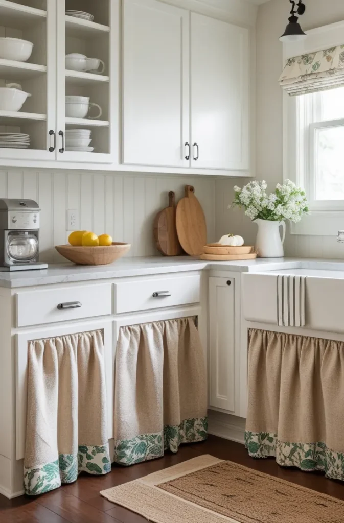 Farmhouse Kitchen Cabinets