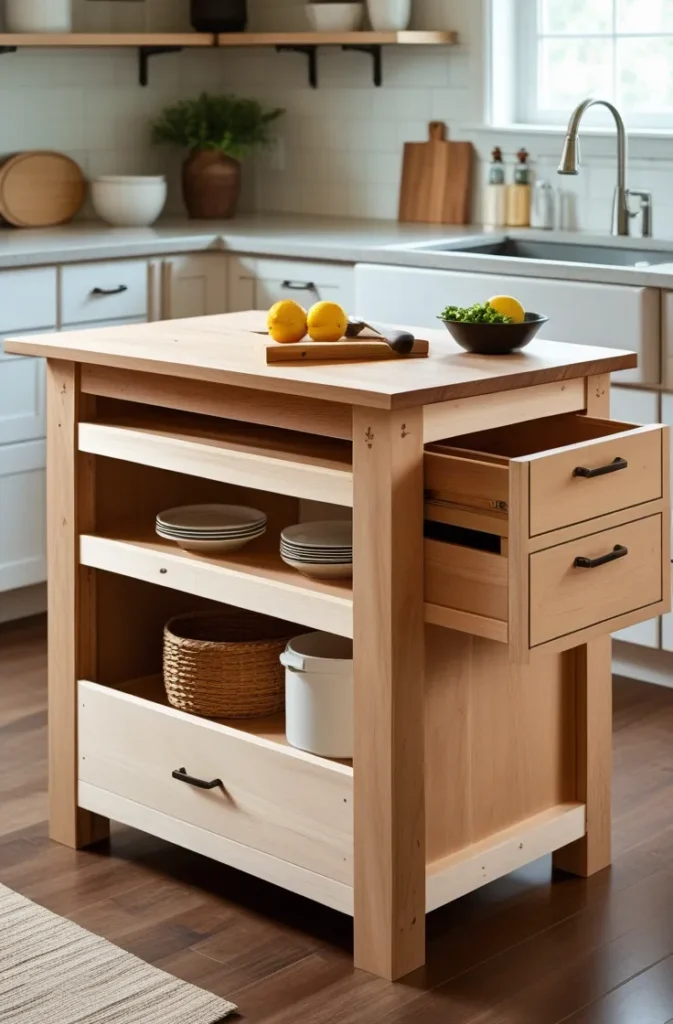 DIY Kitchen Island Ideas