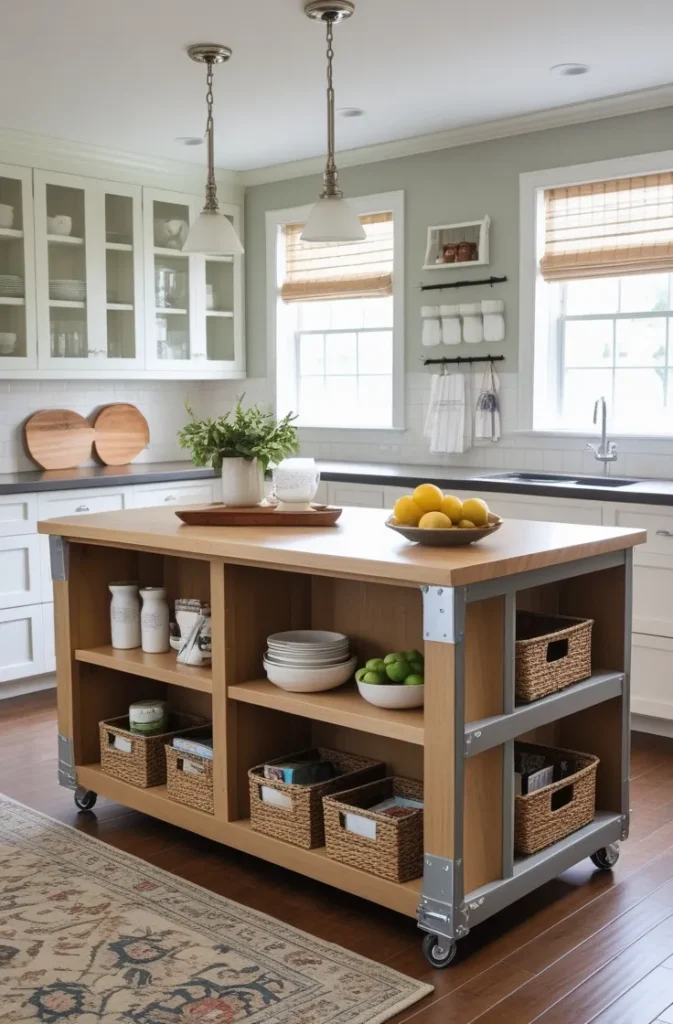 DIY Kitchen Island Ideas