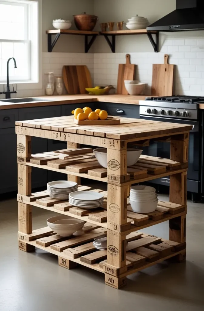 DIY Kitchen Island Ideas