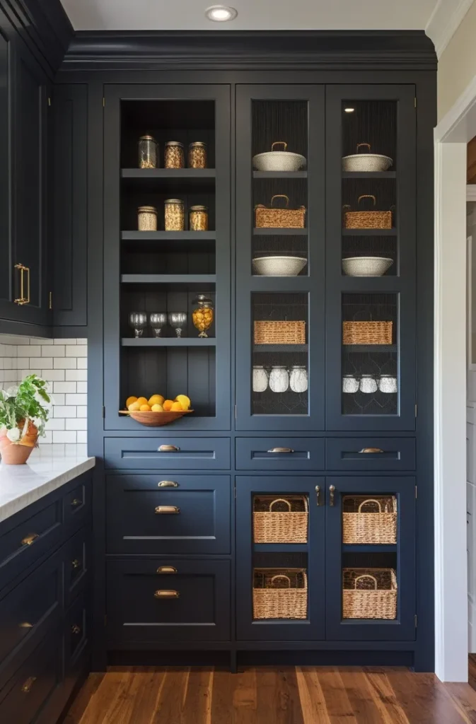 Dark Farmhouse Kitchen Design