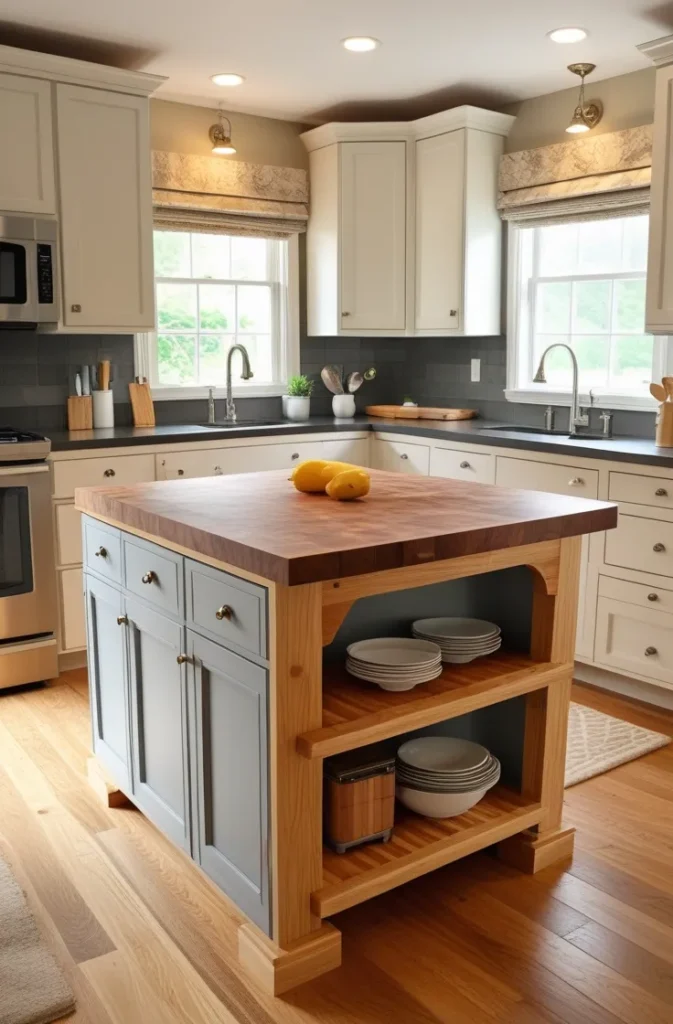 DIY Kitchen Island Ideas