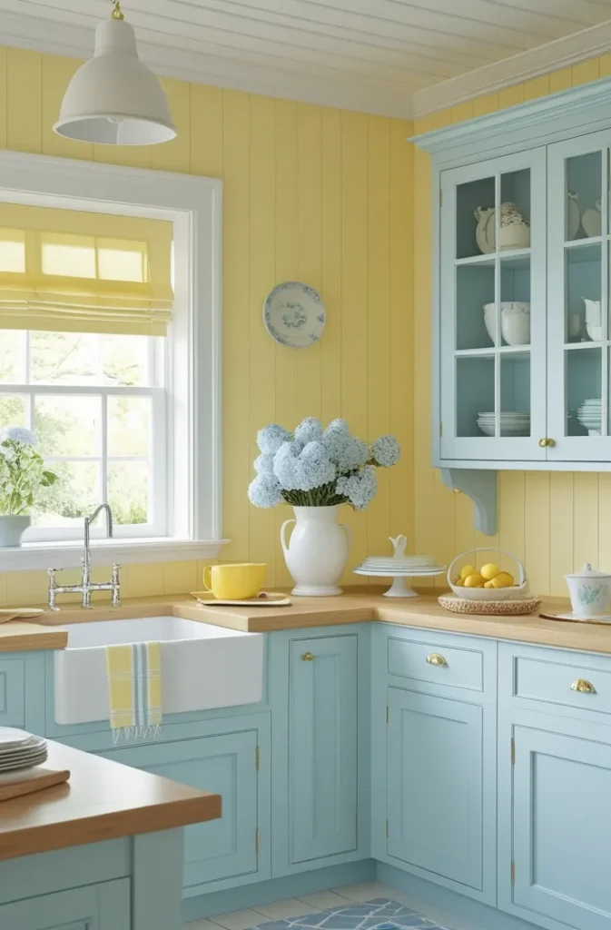 Butter Yellow Kitchen Designs
