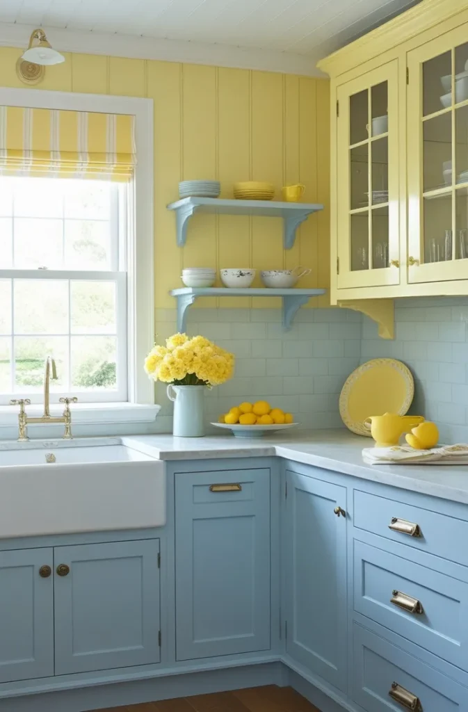 Butter Yellow Kitchen Designs