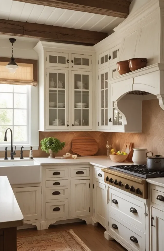 Farmhouse Kitchen Cabinets