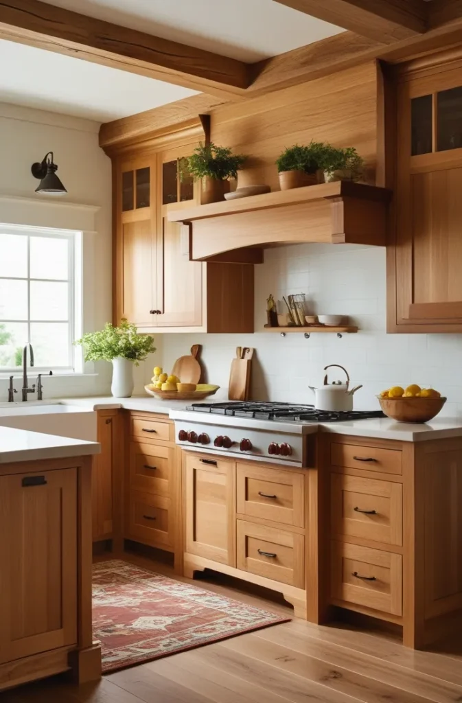 Farmhouse Kitchen Cabinets
