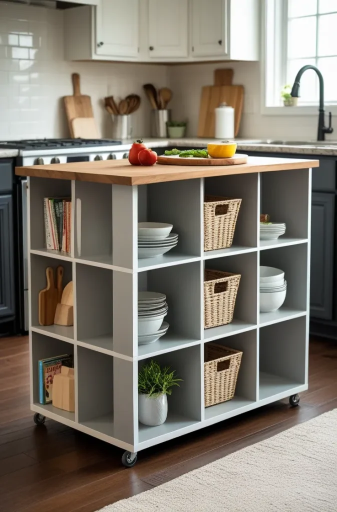DIY Kitchen Island Ideas