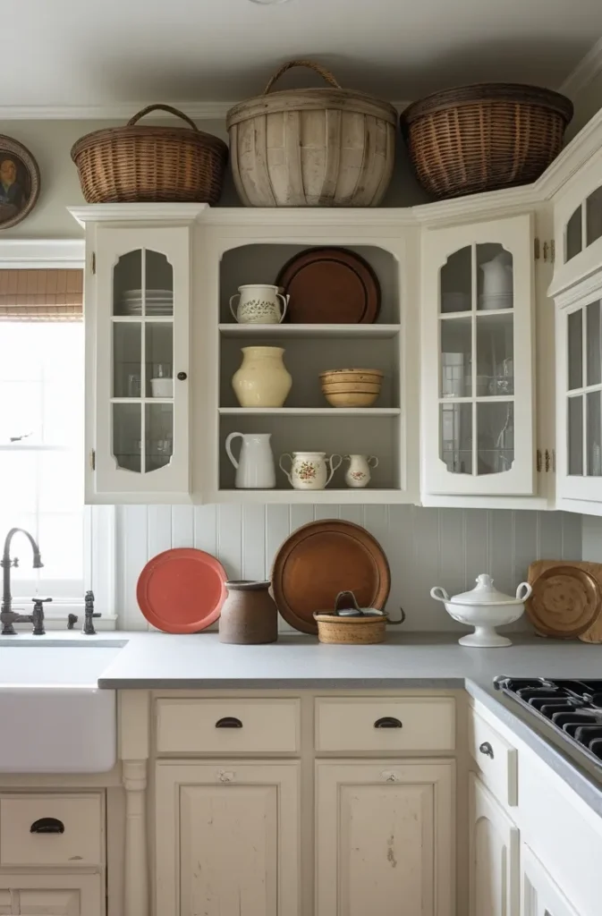 Farmhouse Kitchen Cabinets
