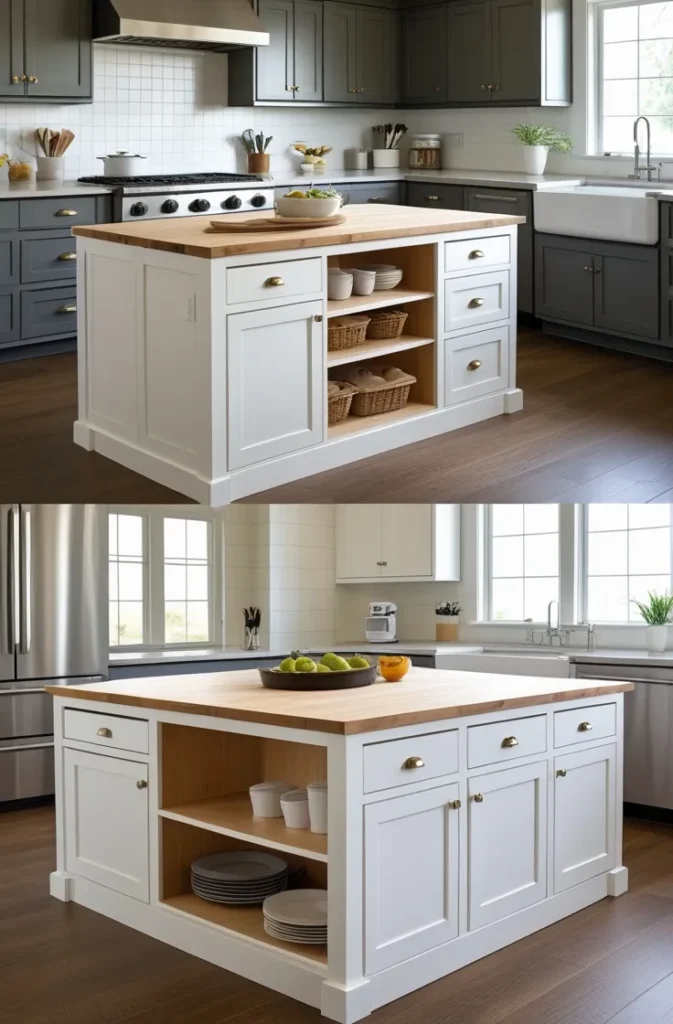 DIY Kitchen Island Ideas