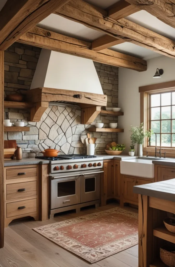 Farmhouse Kitchen Cabinets