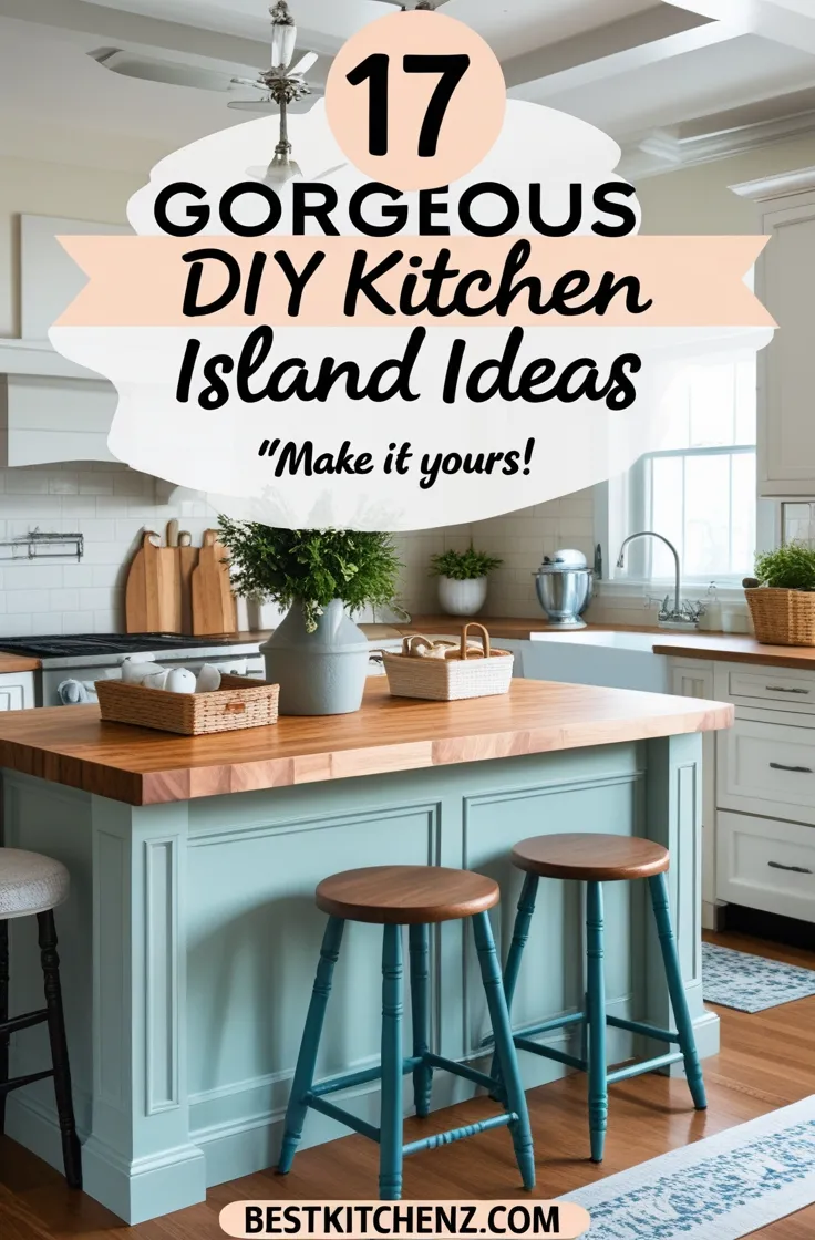 DIY Kitchen Island Ideas