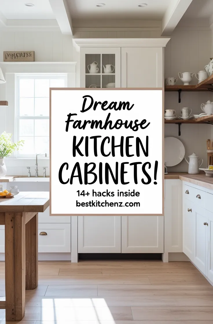 Farmhouse Kitchen Cabinets