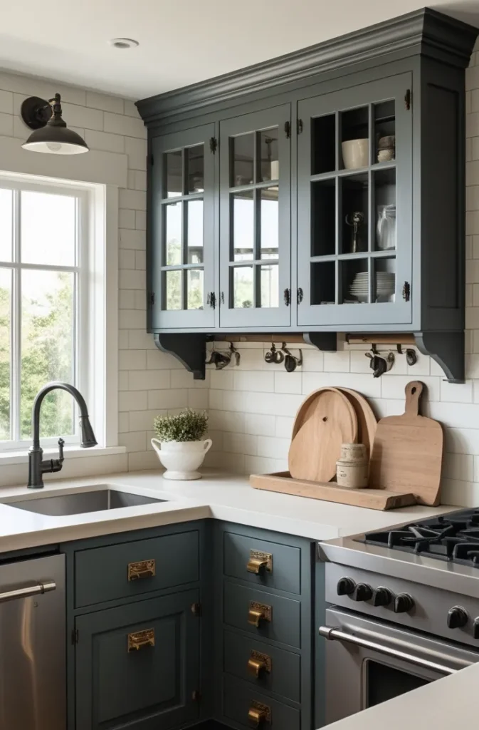 Farmhouse Kitchen Cabinets
