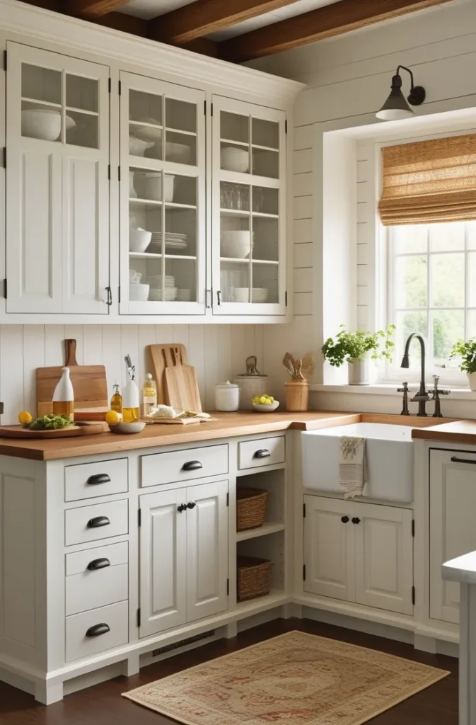 Farmhouse Kitchen Cabinets
