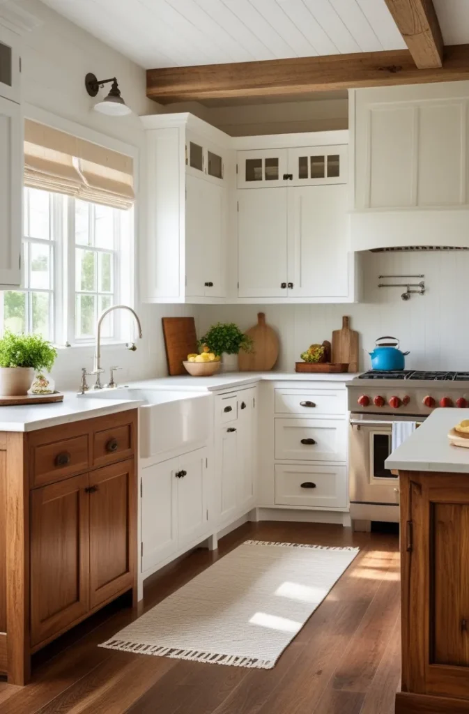 Farmhouse Kitchen Cabinets