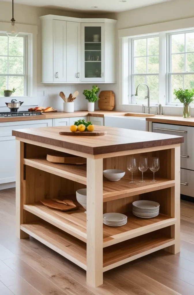 DIY Kitchen Island Ideas