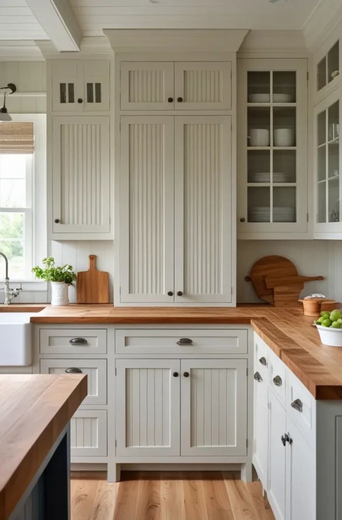 Farmhouse Kitchen Cabinets