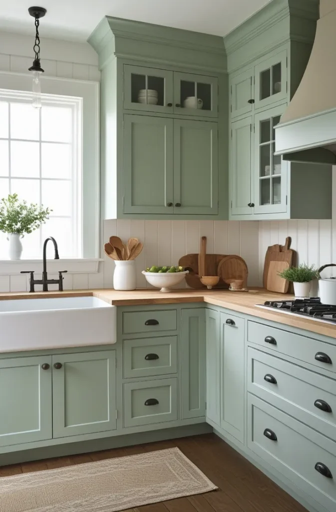 Farmhouse Kitchen Cabinets