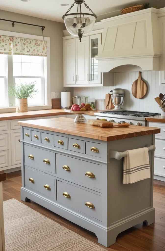 DIY Kitchen Island Ideas