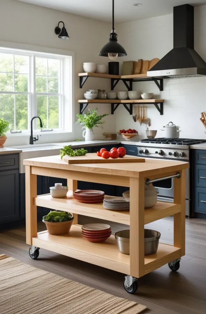 DIY Kitchen Island Ideas