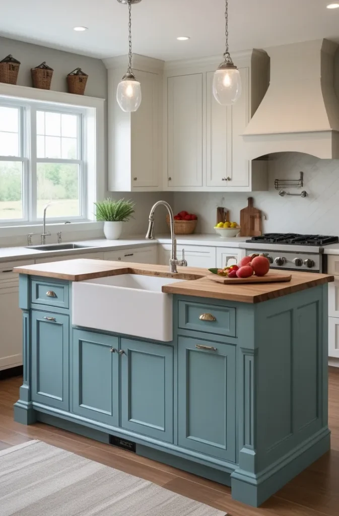 DIY Kitchen Island Ideas