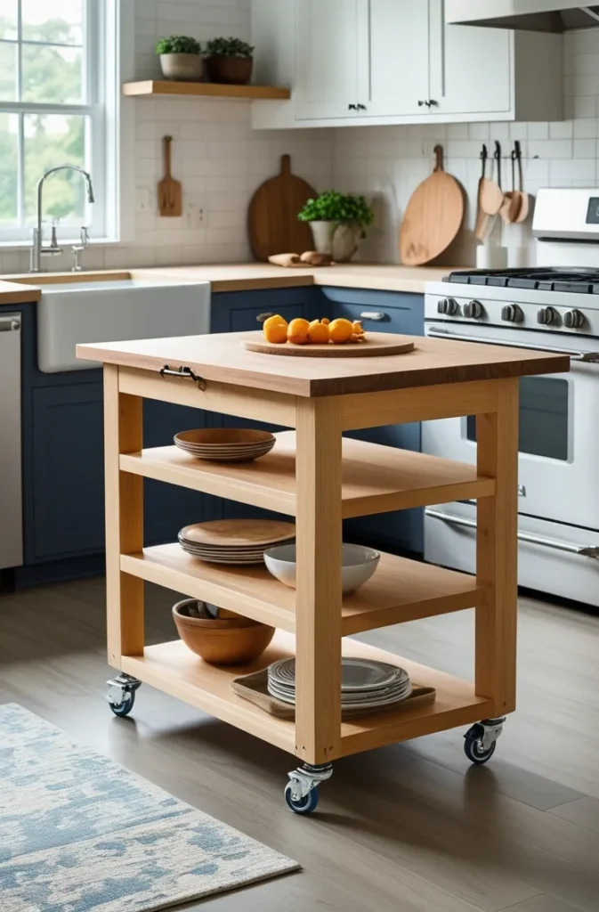 DIY Kitchen Island Ideas