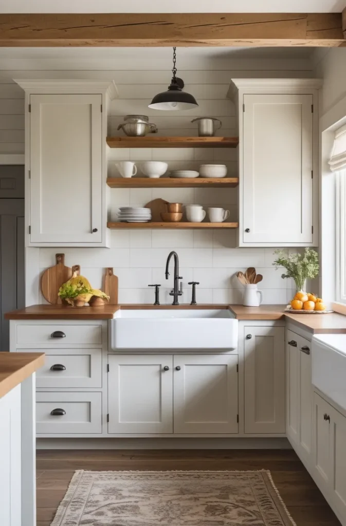 Farmhouse Kitchen Cabinets