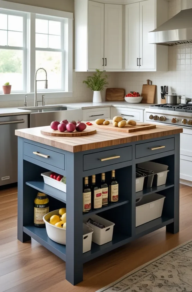 DIY Kitchen Island Ideas
