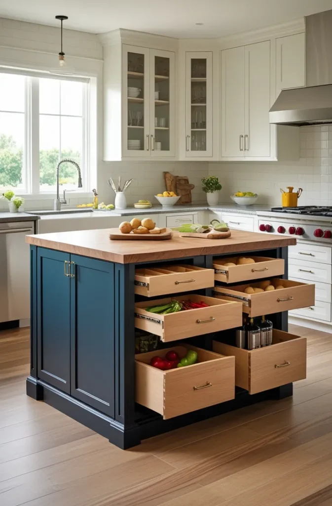 DIY Kitchen Island Ideas