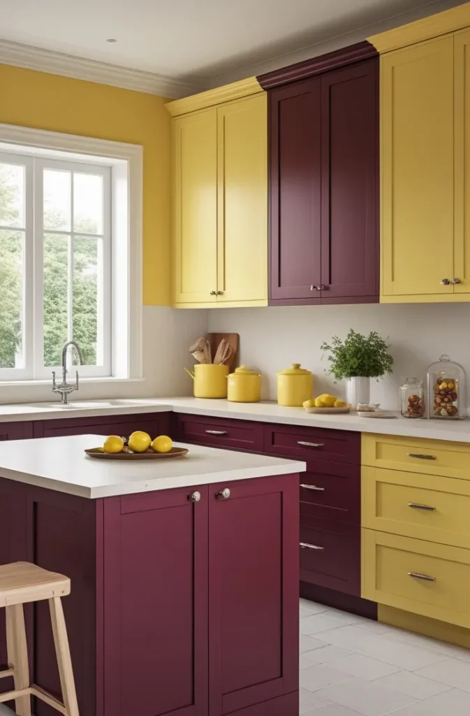Butter Yellow Kitchen Designs