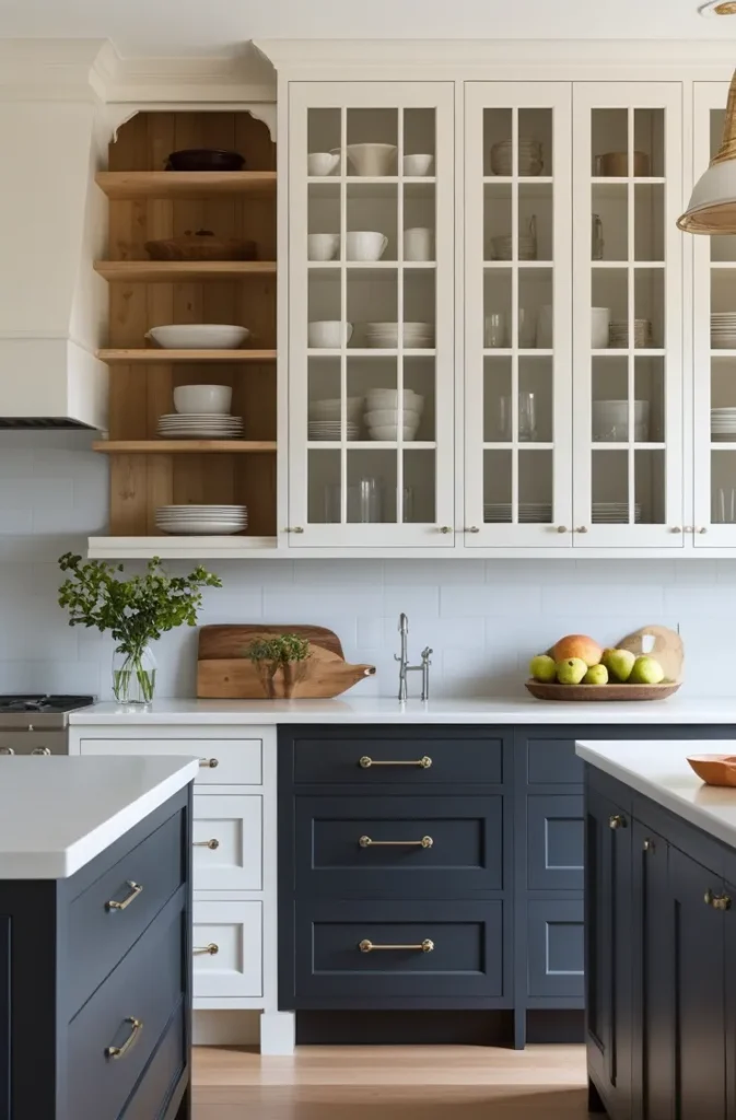 Dark Farmhouse Kitchen Design