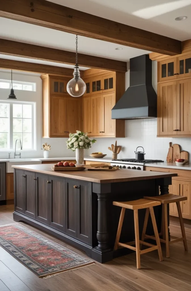 Farmhouse Kitchen Cabinets