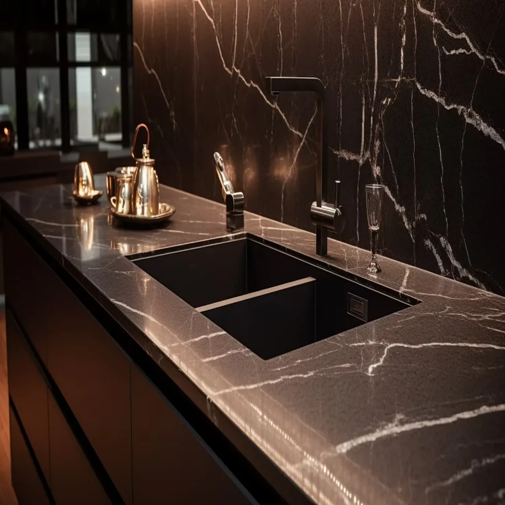Dark Farmhouse Kitchen Design
