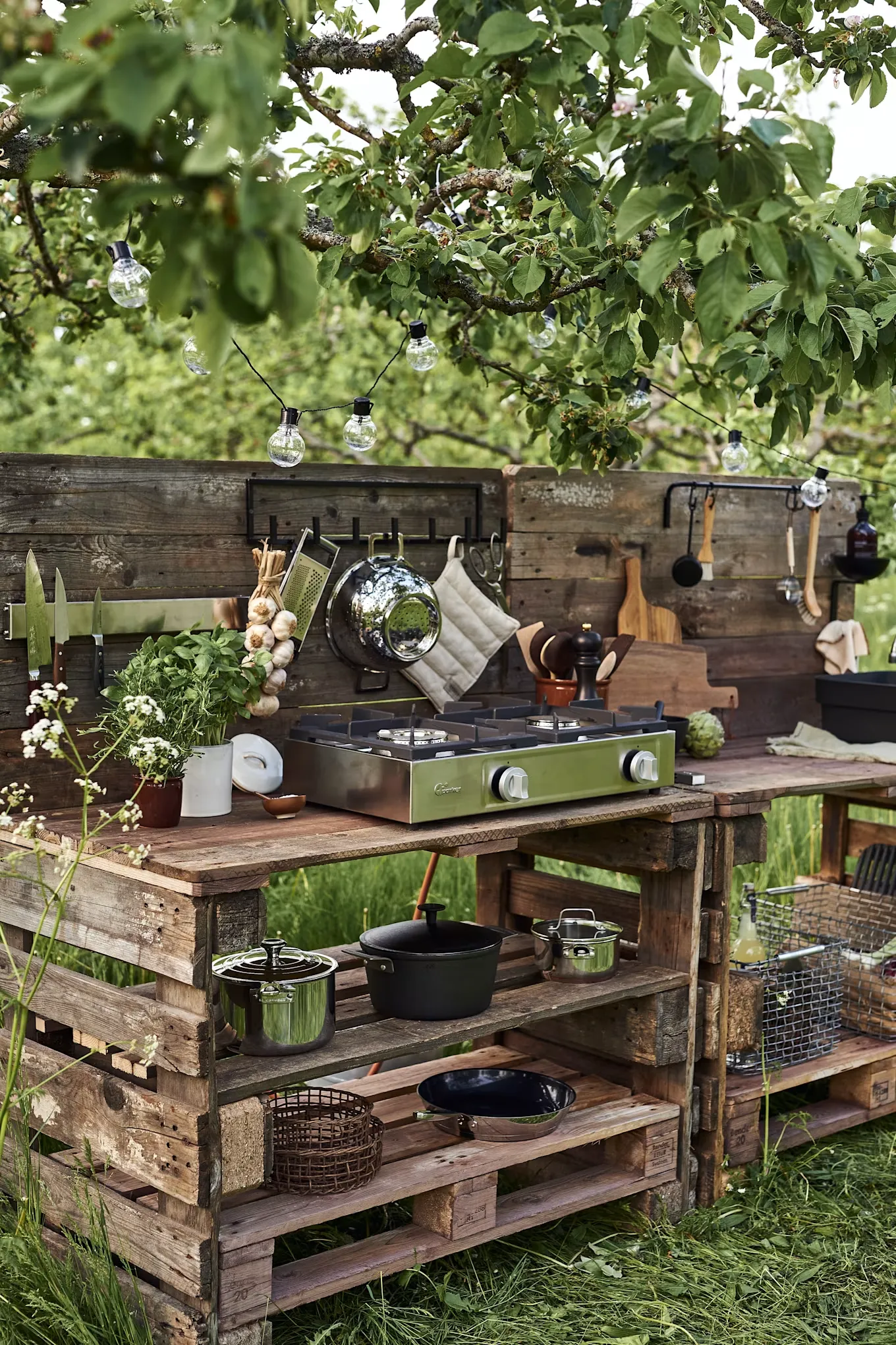 DIY Outdoor Grill Station Ideas