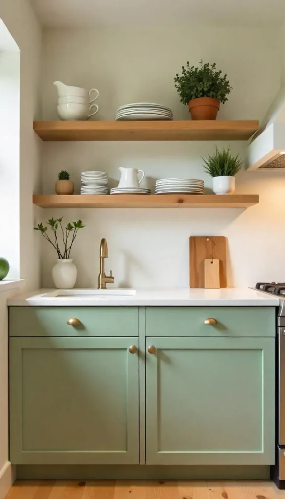 Olive Green Kitchen Designs